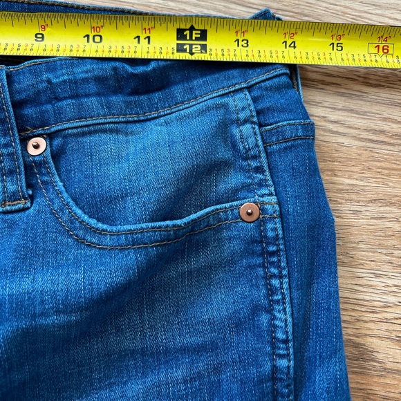 #85.   Madewell Dark Blue Skinny Jeans - Picture 10 of 11